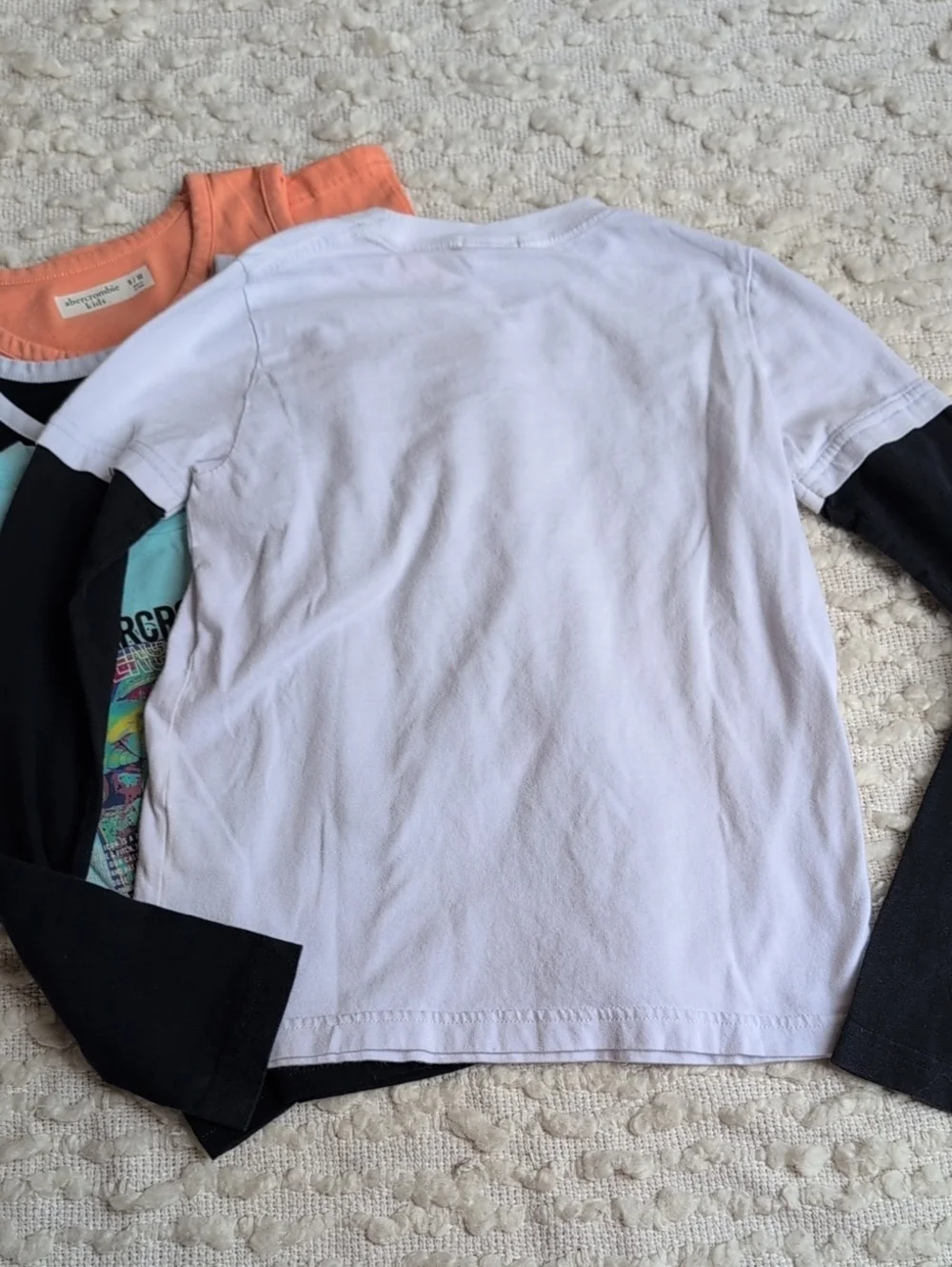 Abercrombie & Fitch Kids Graphic Logo Tee Bundle Set Medium Large Boys
